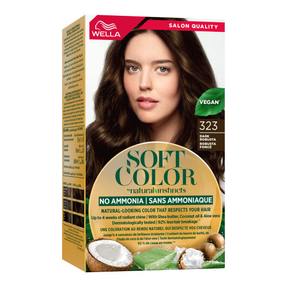 iShopping - Wella Soft Color Natural Instincts Kit 3/23 Dark Robusta