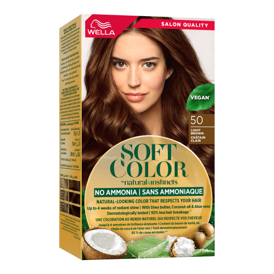 iShopping - Wella Soft Color Natural Instincts Kit 5/0 Light Brown