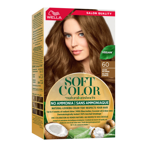 iShopping - Wella Soft Color Natural Instincts Kit 6/0 Dark Blonde