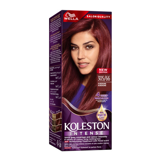 iShopping - Wella Koleston Intense Hair Color 305/66 Aubergine