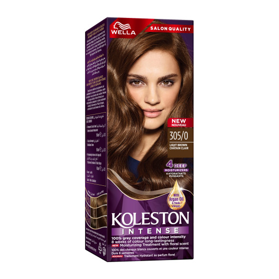 iShopping - Wella Koleston Intense Hair Color 305/0 Light Brown