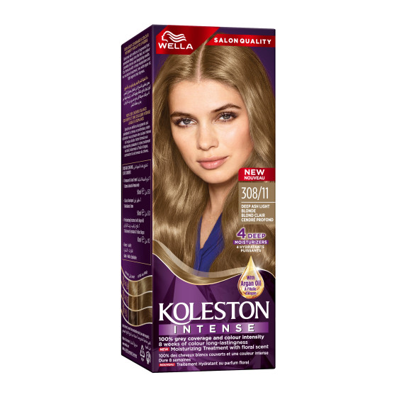 iShopping - Wella Koleston Intense Hair Color 308/11 Deep Ash Light Blonde