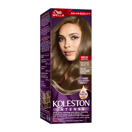 iShopping - Wella Koleston Intense Hair Color 307/11 Deep Ash Medium Blonde