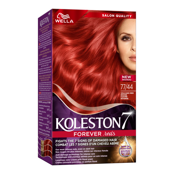 iShopping - Wella Koleston Supreme Hair Color 77/44 Volcano Red