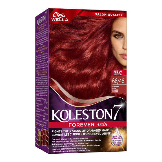 iShopping - Wella Koleston Supreme Hair Color 66/46 Cherry Red