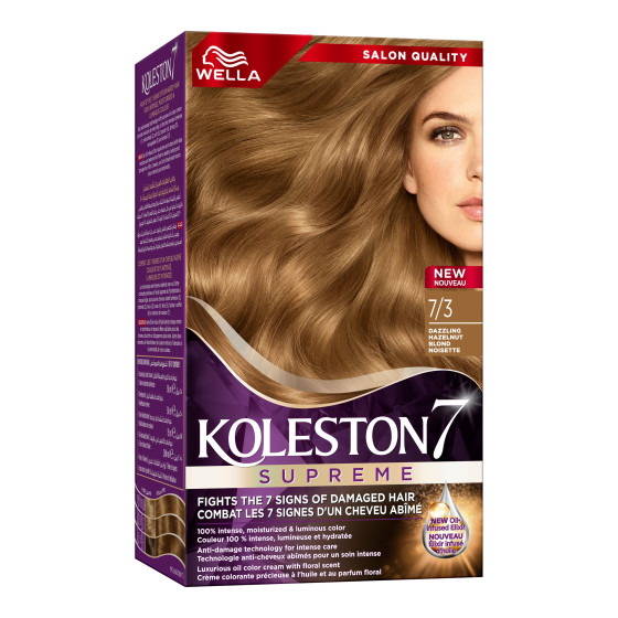 iShopping - Wella Koleston Supreme Hair Color 7/3 Dazzling Hazelnut