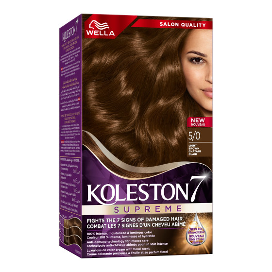 iShopping - Wella Koleston Supreme Hair Color 5/0 Light Brown