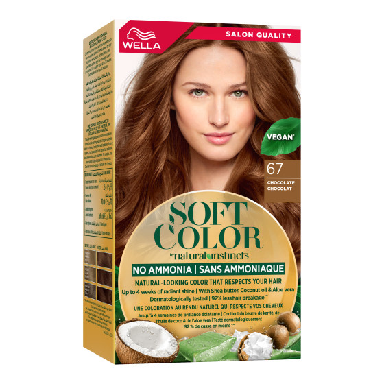 iShopping - Wella Soft Color Natural Instincts Kit 6/7 Chocolate