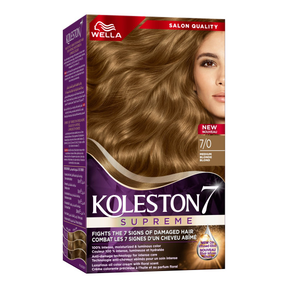 iShopping - Wella Koleston Supreme Hair Color7/0 Medium Blonde