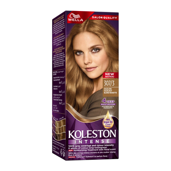 iShopping - Wella Koleston Intense Hair Color 307/3 Hazelnut