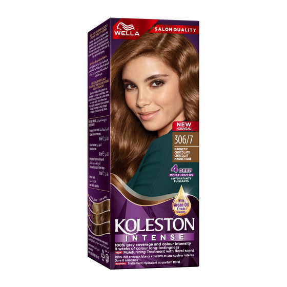iShopping - Wella Koleston Intense Hair Color 306/7 Chocolate Brown