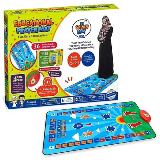 iShopping - Educational Digital Prayer Mat For Kids