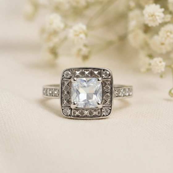 iShopping - House Of Nar Lumiere Halo Ring