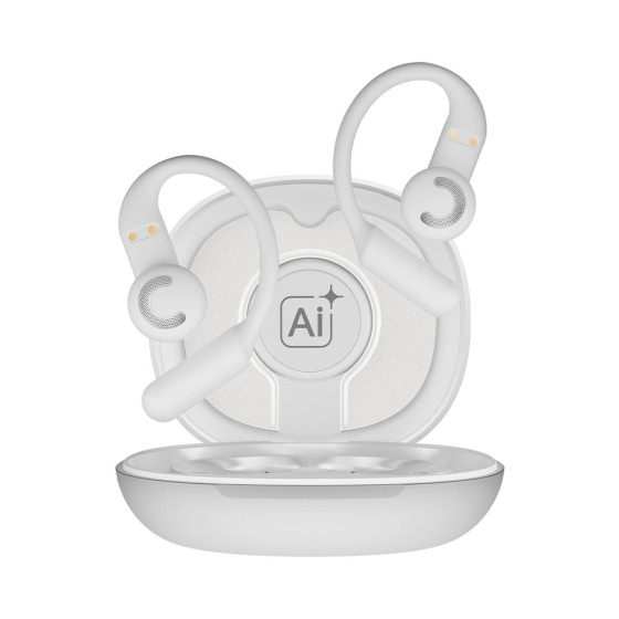 iShopping - Login Glazor Earbuds White (L-226)