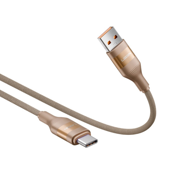 iShopping - Login ChargePop USB to PD Cable Brown (L-904)