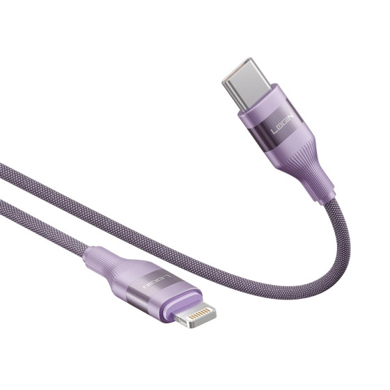 iShopping - Login ChargePop PD to IOS Cable Purple (L-904)