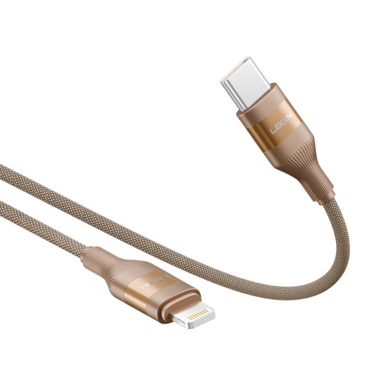 iShopping - Login ChargePop PD to IOS Cable Brown (L-904)