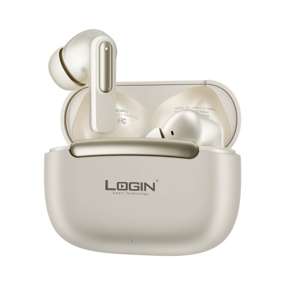 iShopping - Login Ambeo Earbuds Beige (L-221)