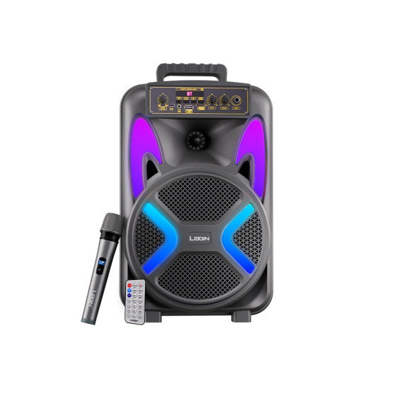 iShopping - Login Ronaq 8 inch Wireless Speaker Black (L-264)