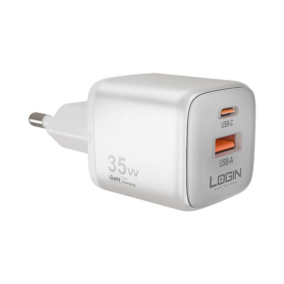 iShopping - Login GANGO Charger White (L-413)