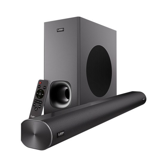 iShopping - Login Avantis 2.1 Channel Hometheater Speaker Black (L-278)