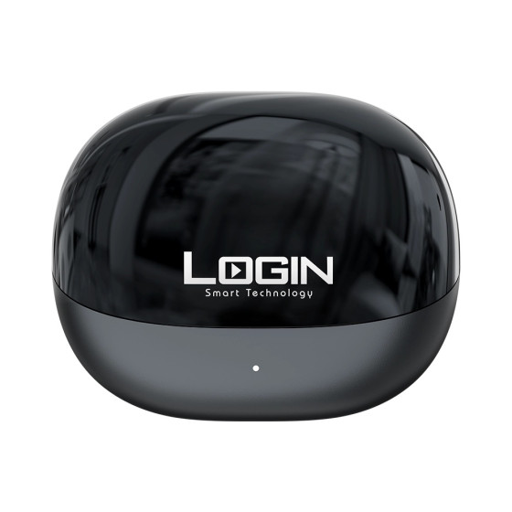 iShopping - Login Kryos Earbuds Midnight Grey (L-204)