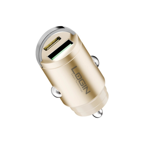 iShopping - Login VYNOX Car Charger Gold (L-602)