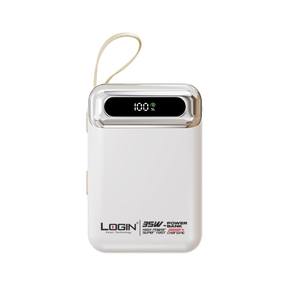 iShopping - Login Aera 20000 mAh Power Bank White (L-713)