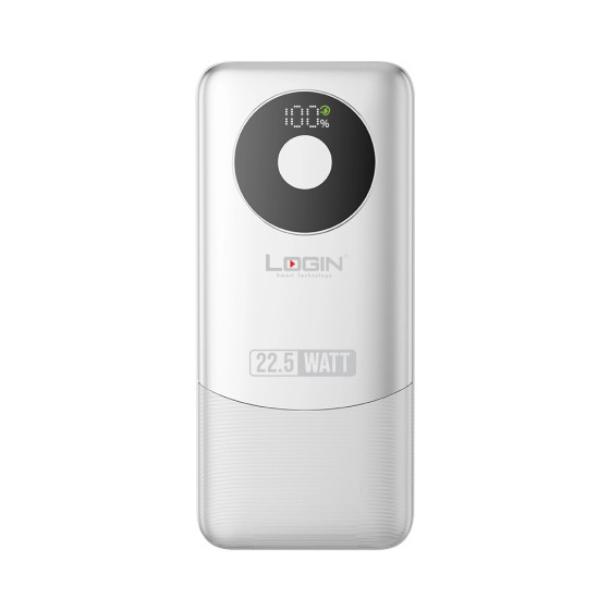 iShopping - Login Voltra 10000 mAh Power Bank White (L-709)