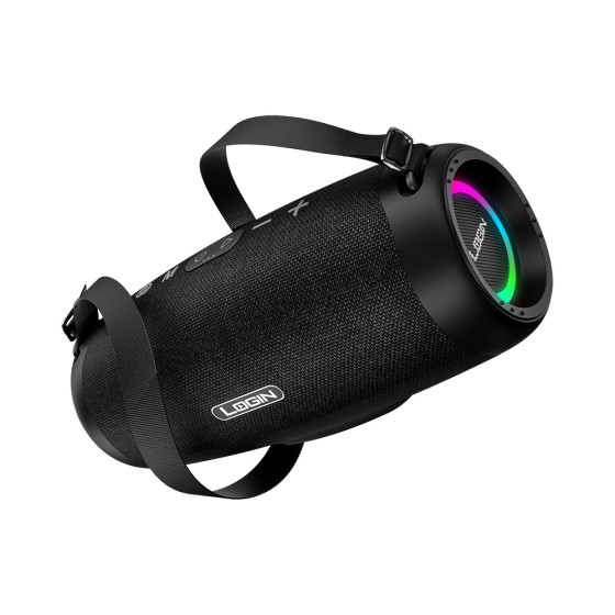 iShopping - Login Vybeon Wireless Speaker Black (L-274)