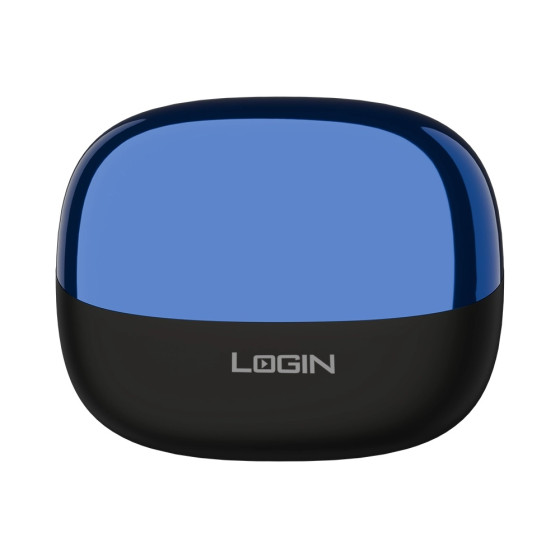 iShopping - Login AiCore Earbuds Navy (L-205)