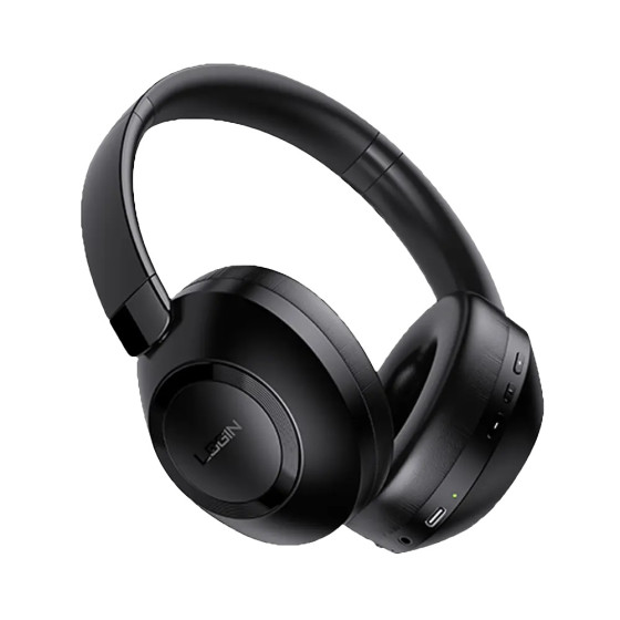 iShopping - Login Tune Edge Wireless Headphone Black (L-295)