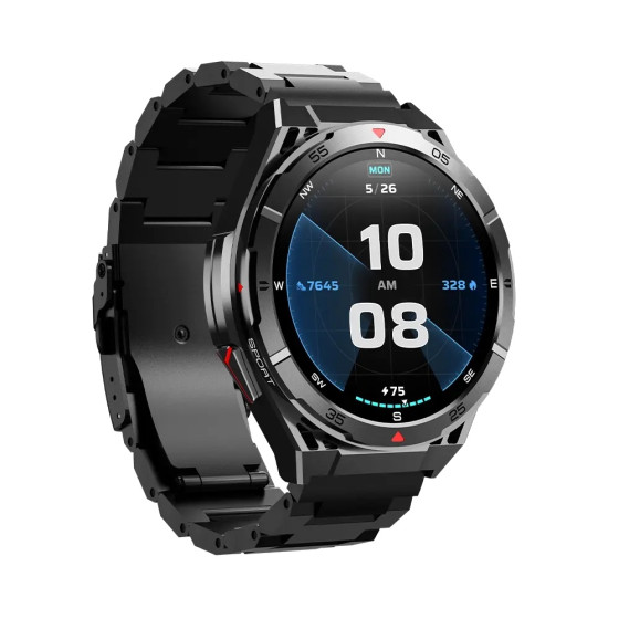 iShopping - Login Glory Smart Watch Black (L-115)