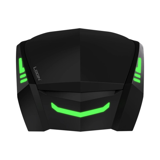 iShopping - Login Falkor Gaming Earbuds Black (L-211)