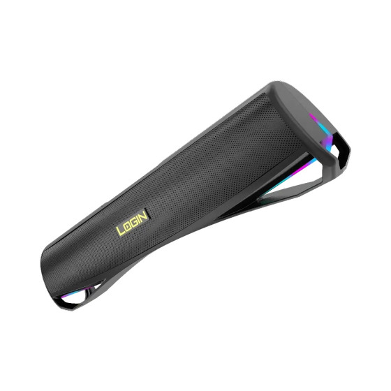 iShopping - Login Macaw Wireless Soundbar Black (L-271)