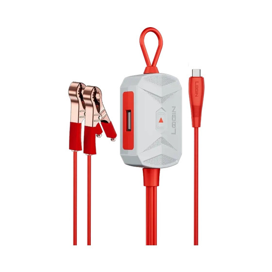 iShopping - Login Clawdrive Clip Charger Red (L-500)