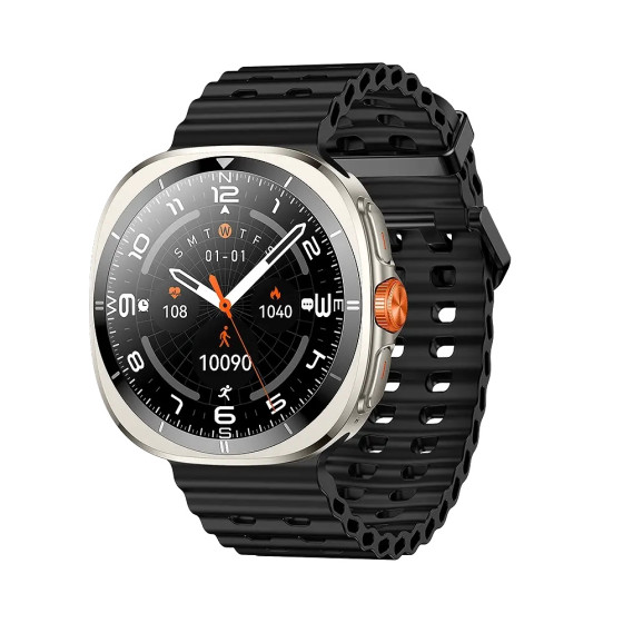 iShopping - Login Rover Smart Watch Black (L-106)