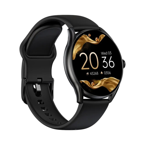 iShopping - Login Smart Watch Black (L-101)