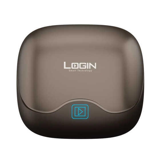 iShopping - Login Optimus Earbuds Dark Brown (L-200)