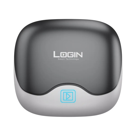 iShopping - Login Optimus Earbuds White (L-200)