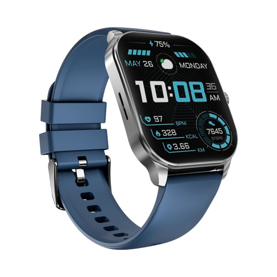 iShopping - Login Elite Smart Watch Blue (L-104)