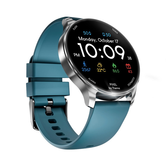 iShopping - Login Gentlemen Smart Watch Blue (L-103)