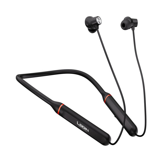 iShopping - Login Drave Black Neckband Black (L-261)