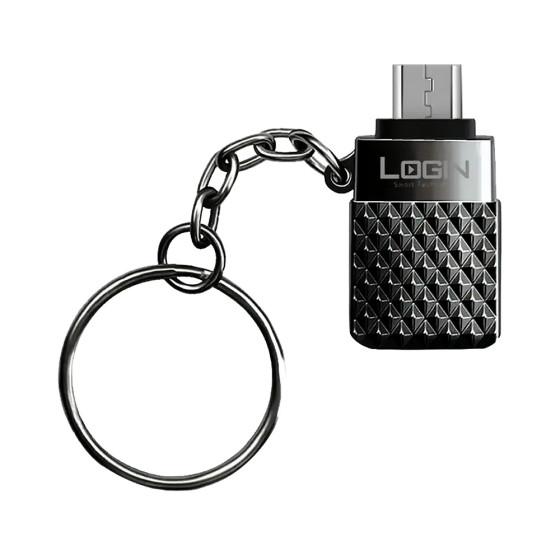 iShopping - Login OTG Connector Micro (LT-222)