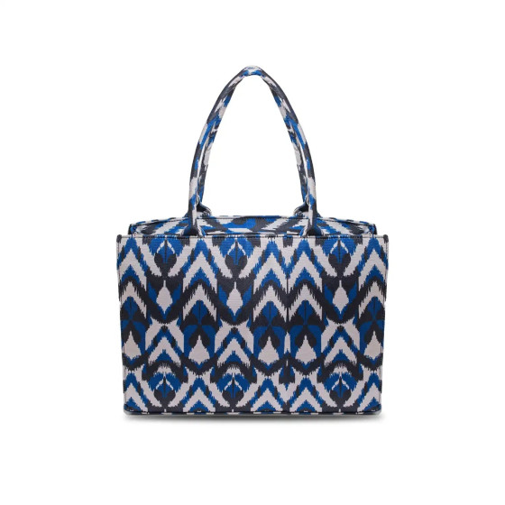 iShopping - HBH Retro Blue Pattern