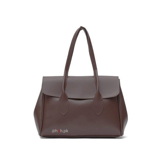 iShopping - HBH Corporate Tote Bag Dark Brown