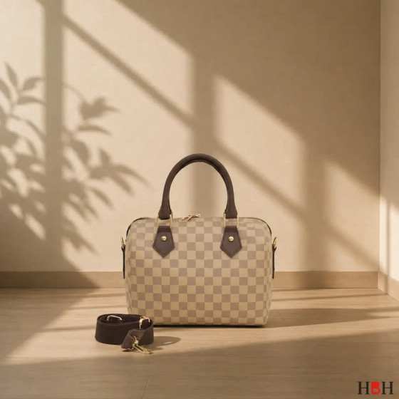 iShopping - HBH Duffle Bag Beige