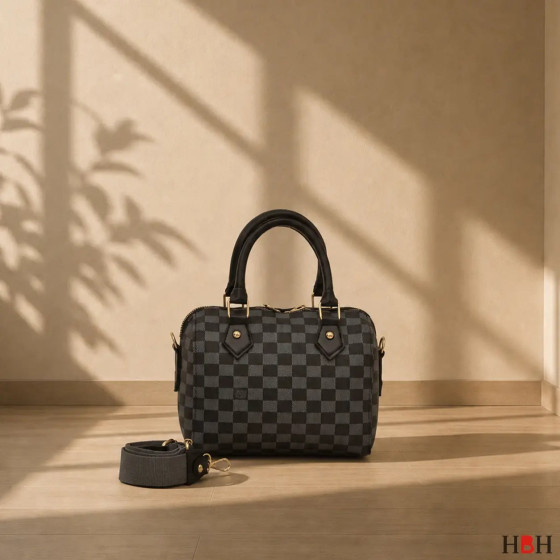 iShopping - HBH Duffle Bag Black