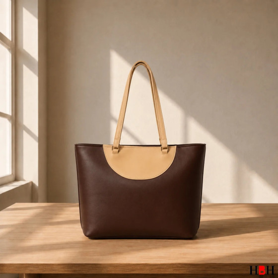 iShopping - HBH Terra Tote Dark Brown