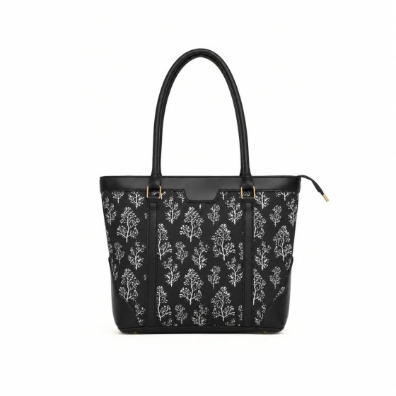 iShopping - HBH Miraas Tote Black and White